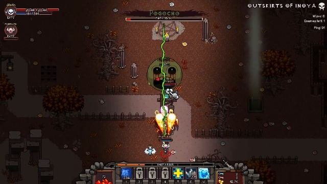 Hero Siege - Играем в кооперативчик DLC #1