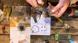 Плохо бьет перфоратор.В чем причина и как исправить без денег. metabo khe 24 sp