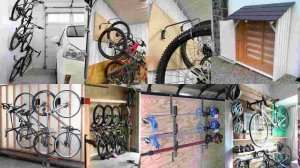 Bicycle shelf ideas: space organization and accessory storage