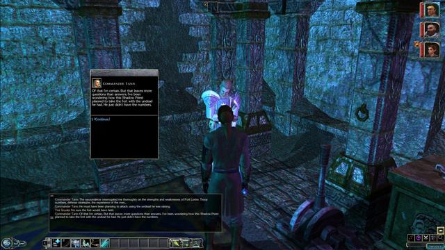 Neverwinter Nights 2 Part 4 The Lost Patrol смотреть онлайн