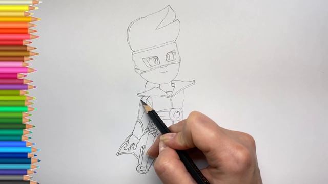 Амбер де ла Вега из Бравл Старс рисунки для срисовки смотреть онлайн