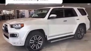 TOYOTA SURF 2020 NEW SHAPE LAUCHED IN FOREIGN