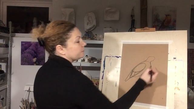 МК Птицы (сойка) смотреть онлайн