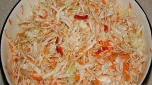 Домашняя квашеная капуста на зиму