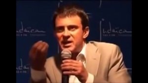 Manuel Valls : « je suis lié de manière éternelle à Israël ! Quand même ! »