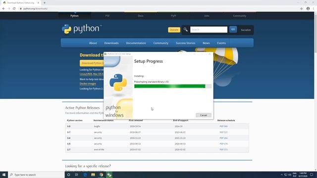 Quick Python Environment Setup