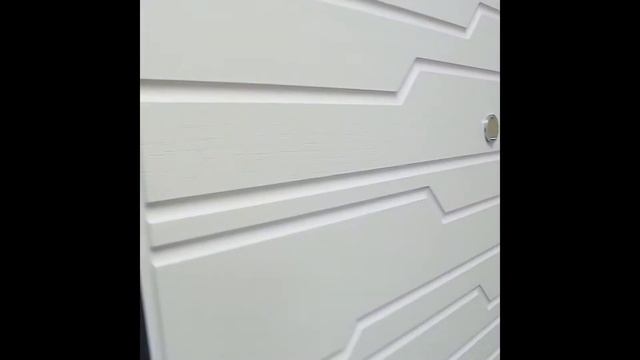 Металлическая дверь "Геометрия" г. Йошкар-Ола смотреть онлайн