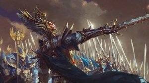 Высшие Эльфы вархаммер фэнтези батл Warhammer Fantasy
