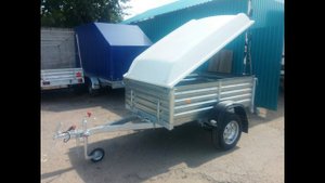 Прицеп для путешествий. МЗСА 817710.004-05. Пластиковая крышка для прицепа. ЦЛП АРИВА.