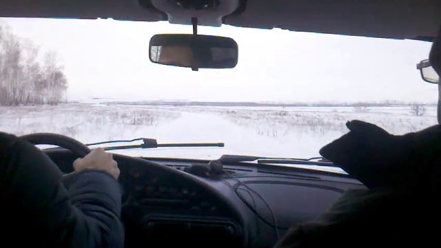 Шевроле нива по бездорожью зимой смотреть онлайн