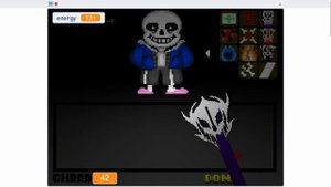UNDERTALE On Scratch - SANS Edition