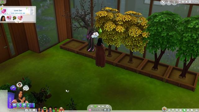 the END of one life and the BEGINNING of a new one || Sims 4 Occult Baby Challenge #50 смотреть онлайн