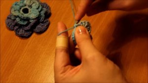 🌺 "Осенняя" Повязка Крючком / Вязание Крючком для Детей / Crochet for Kids / Hand Made