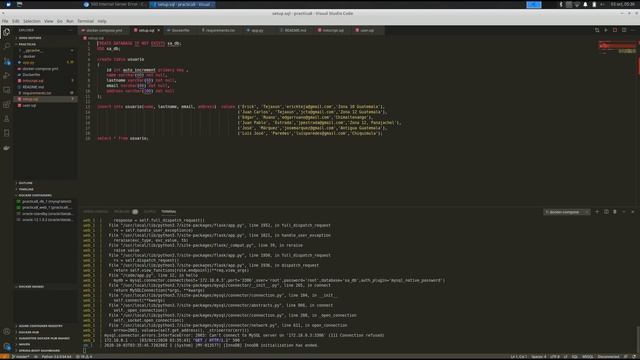 deploy docker compose смотреть онлайн