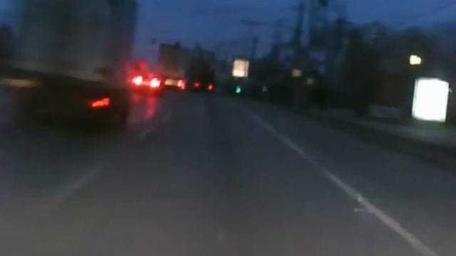 Небольшая шалость на дороги 160 на Каширском шоссе смотреть онлайн