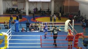 Бой Манастырлы Ивана и Круглова Александра