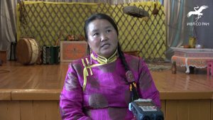 № 263. "Сүзүглээнде сүдүн чажар" / "В священном обряде молоком брызгают" (Исп. А.О. Доржу)