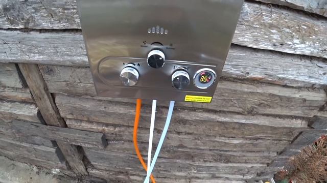 Горячая вода в самодельном автодоме. Газовая колонка с АлиЭкспресс - куча тестов в одном видео.