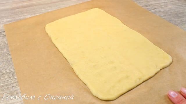 Пирожное с Яблочной Прослойкой / Песочное Пирожное / Apfelmus - Schnitten