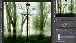 как сделать свет в фонаре в фотошоп cs6