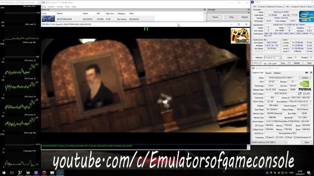 RPCS3 PS3 Emulator - Splatterhouse (2010). Ingame. OpenGL (Auto LLE). Test #1 смотреть онлайн