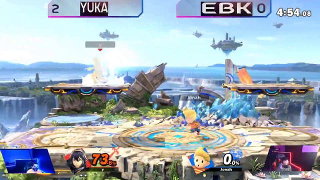 MOB | EBK (Lucas) vs LST | Yuka (Lucina) - WF - ReSpawn #22 смотреть онлайн