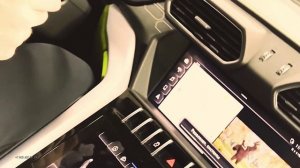Lamborghini Urus - система интеллектуальных возможностей