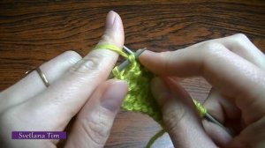 ПРОСТЫЕ УЗОРЫ СПИЦАМИ. Теневой узор РОМБЫ часто встречается в вязаных изделиях № 182