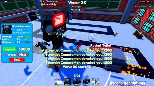 HOW TO *SOLO NIGHTMARE* EVERY TIME!! BEST COIN FARM!! (Toilet Tower Defense Roblox) смотреть онлайн