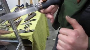 #КузняЯстреба! Из Костромы в Москву и на Клинок! Новая коллекция авторских финок от Ивана Некрасова