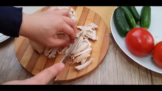 Вкусный САЛАТ БЕЗ МАЙОНЕЗА / Майонезсиз езги САЛАТ