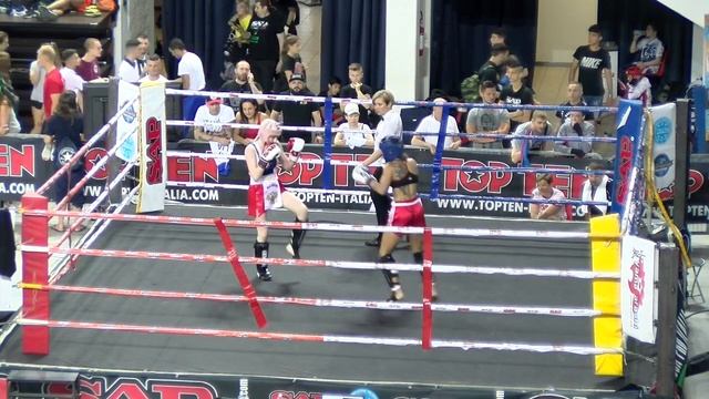 Polina Petukhova v Kristina Ismailova Bestfighter 2018