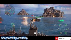 New C-AS Rocket Launcher, Can Attack Aircraft | Modern Warships