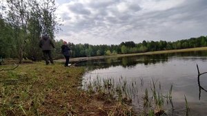 Рыбалка. Северная Сосьва ч.1.