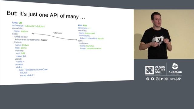 KubeVirt - Kubernetes, Virtualization and Your Future Data Center [I] - Itamar Heim & Fabian Deutsc