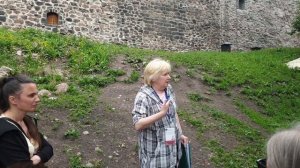 Выборгский замок 1 июля 2023