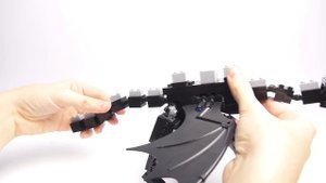 LEGO Minecraft Обзор на русском 21117 Эндер дракон | Lego Minecraft 21117 The Ender Dragon