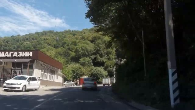 Дорога от Хосты до каньона Чертовы Ворота смотреть онлайн