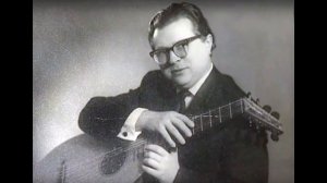В.Вавилов «Аве Мария» (первое исполнение, с пластинки 1970 г. «Лютневая музыка XVI – XVII веков»)