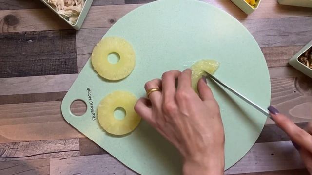 ?САЛАТ С КУРИЦЕЙ И АНАНАСОМ?#готовимдома #рекомендации #вкусноипросто #салат