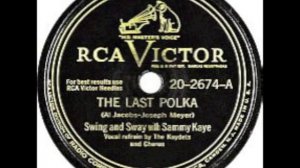 The Last Polka (1948) - The Kaydets