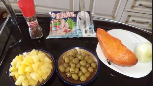 Обожаю готовить! Салат Гурман Ватсап 89517725284 бизнес с Ольгой Тимченко смотреть онлайн