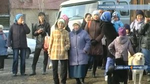 В селе Тополиное Томпонского района сдали два новых жилых дома