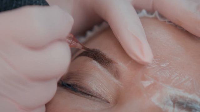 Микропигментация бровей смотреть онлайн