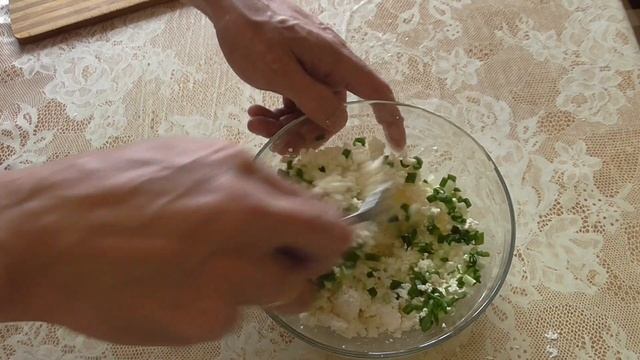 Домашние Вареники с Творогом и луком/Вкусняшка!