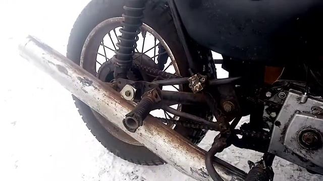 Купил очередной хлам под восстановление за 3500р. Мотоцикл минск 125. #1 обзор. смотреть онлайн