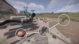 Камень - Арбалет - Берданка за минуту в Rust/Раст