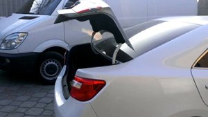 открывание багажника на камри 50.mp4