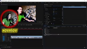 НОВАСОВ: КАК СДЕЛАТЬ ВИДЕО ЯРЧЕ В ADOBE PREMIERE PRO | ЯРКОСТЬ | 4/2/2022