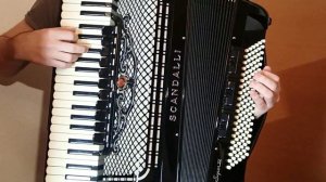 Take Five - Paul Desmond - Accordion